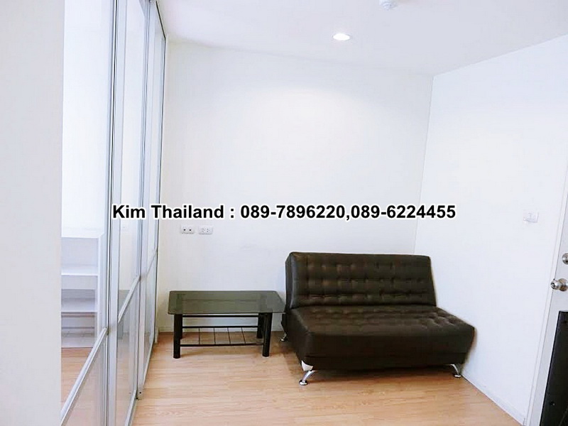 ให้เช่าคอนโด ลุมพินี วิลล์ อ่อนนุช-พัฒนาการ พื้นที่ 27 ตรม. 1 ห้องนอน เช่า 8,000 บ/ด