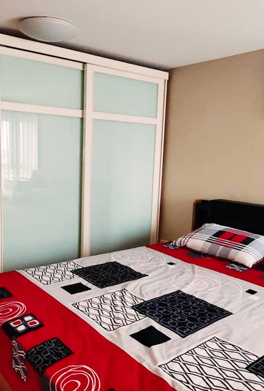 ให้เช่าคอนโด เบลล์ แกรนด์ พระราม 9 พื้นที่ 48.5 ตร.ม. 1 ห้องนอน เช่า 23,000 บ/ด