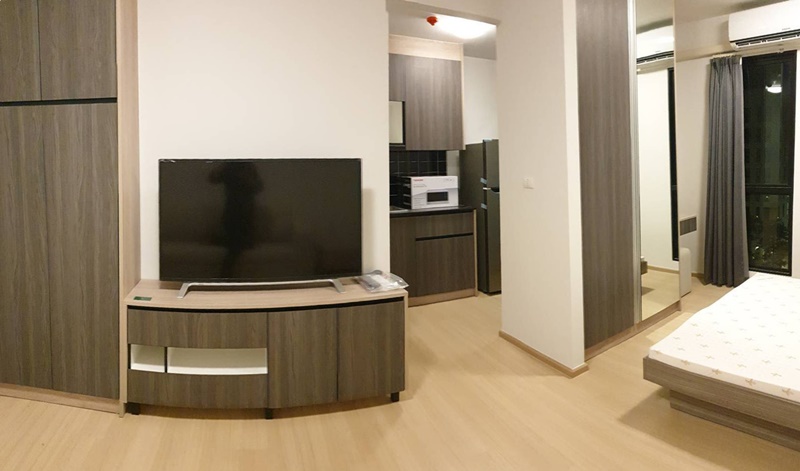 ให้เช่าคอนโด ยูนิโอ สุขุมวิท 72 พื้นที่ 28 ตร.ม. สตูดิโอ เช่า 8,000 บ/ด