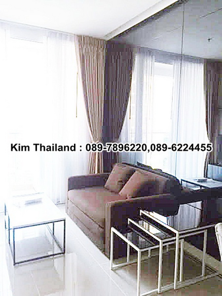 ให้เช่าคอนโด ทีซี กรีน พระราม 9 พื้นที่ 39 ตร.ม. 1 ห้องนอน 15000 บ/ด