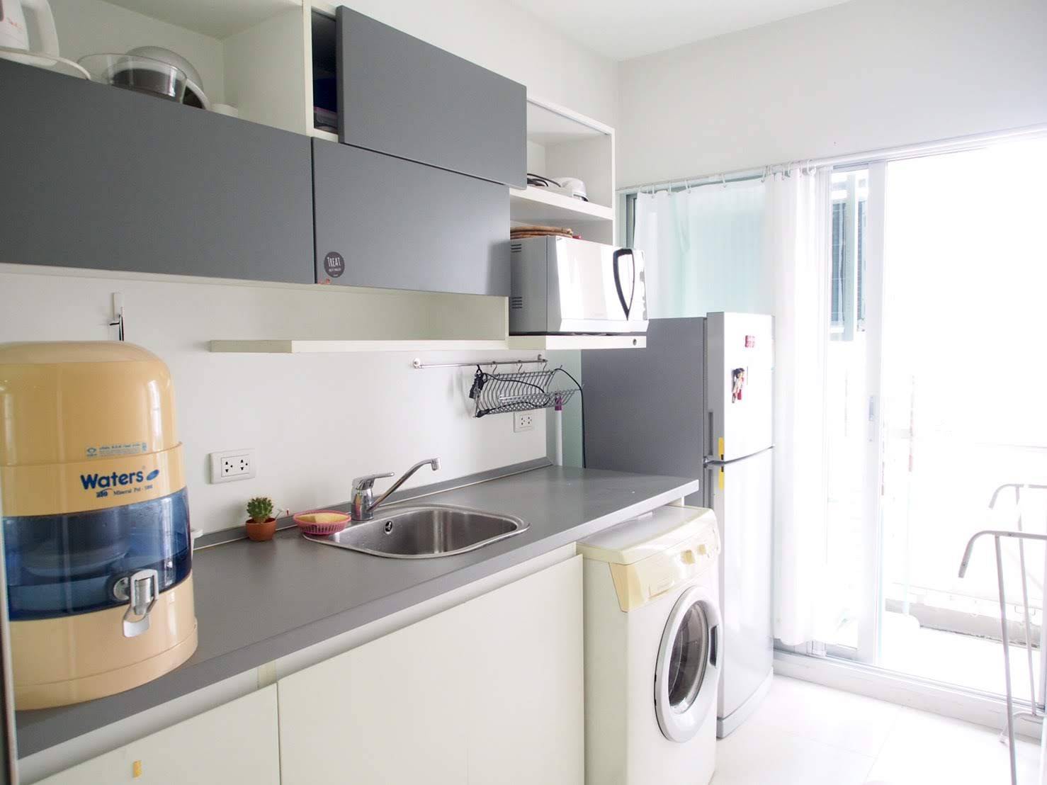 The Room รัชดา ลาดพร้าว 1 ห้องนอน 40 ตรม ติดรถไฟฟ้า MRT ลาดพร้ว โครงการบรรยารีสอร์ท