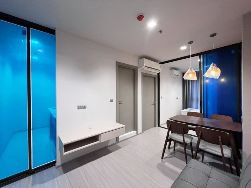 ให้เช่าคอนโดไลฟ์ อโศก พื้นที่ 41 ตร.ม. 2 ห้องนอน เช่า 22,000 บ/ด