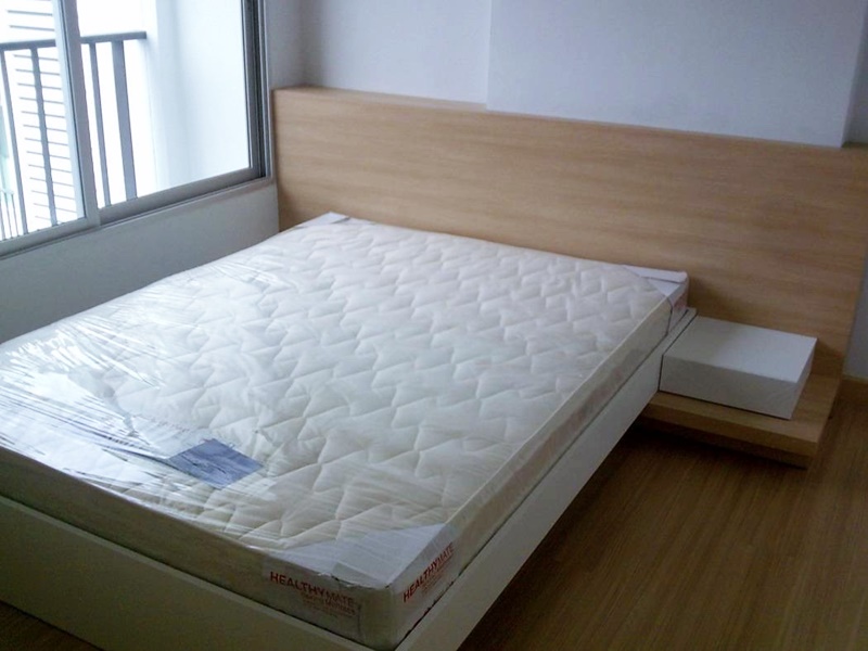 ให้เช่าคอนโด เดอะ พาร์คแลนด์ ศรีนครินทร์ พื้นที่ 40 ตร.ม. 1 ห้องนอน เช่า 8,000 บ/ด