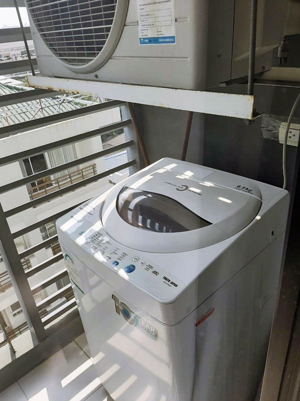 ให้เช่าคอนโด ไนท์บริดจ์ แบริ่ง พื้นที่ 29 ตรม. 1 ห้องนอน เช่า 7,000 บ/ด