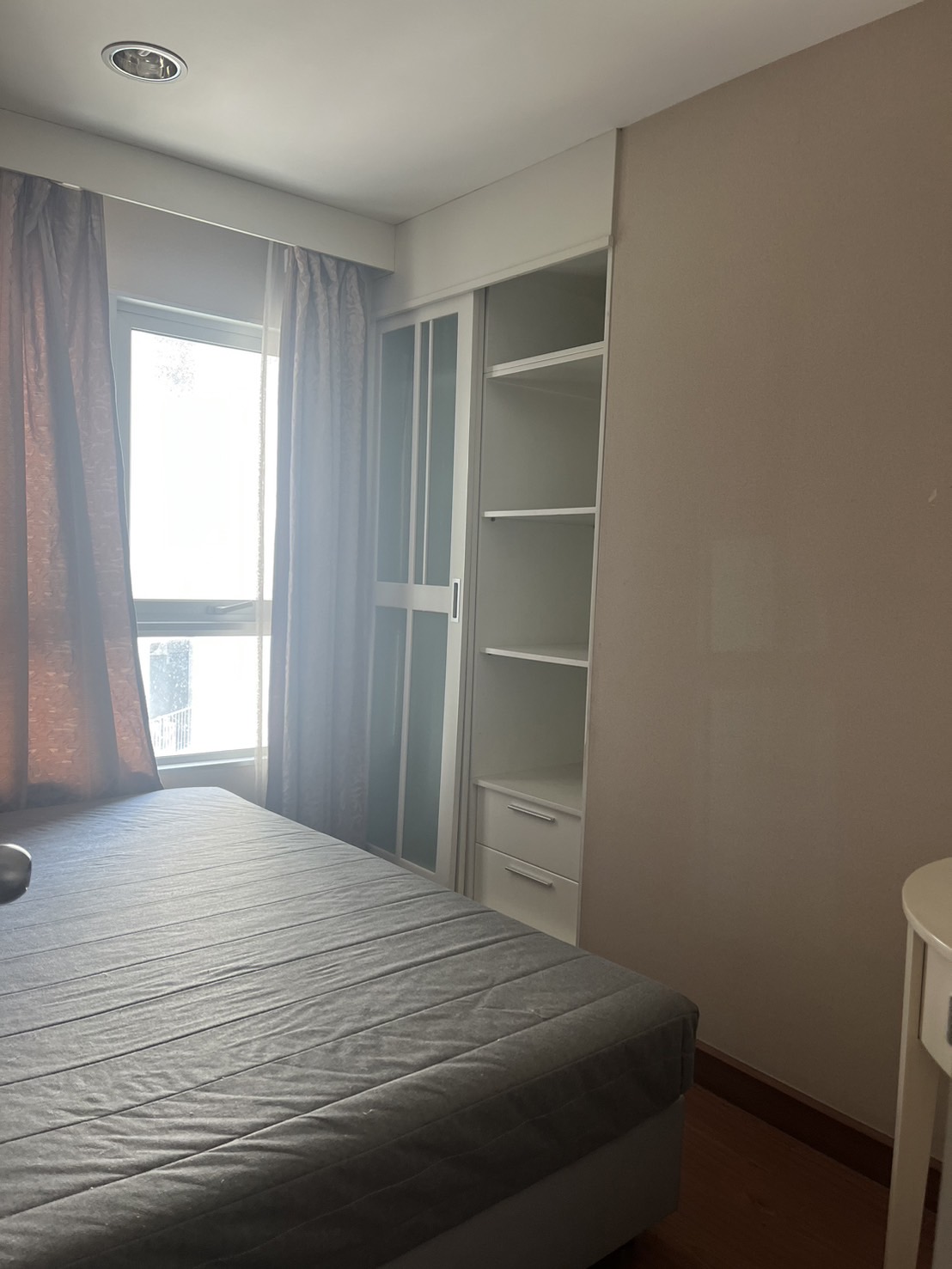 PJ-J24.2 ให้เช่าคอนโด เบลล์ แกรนด์ พระราม 9 พื้นที่ 58 ตร.ม. 2 ห้องนอน เช่า 32,000 บ/ด