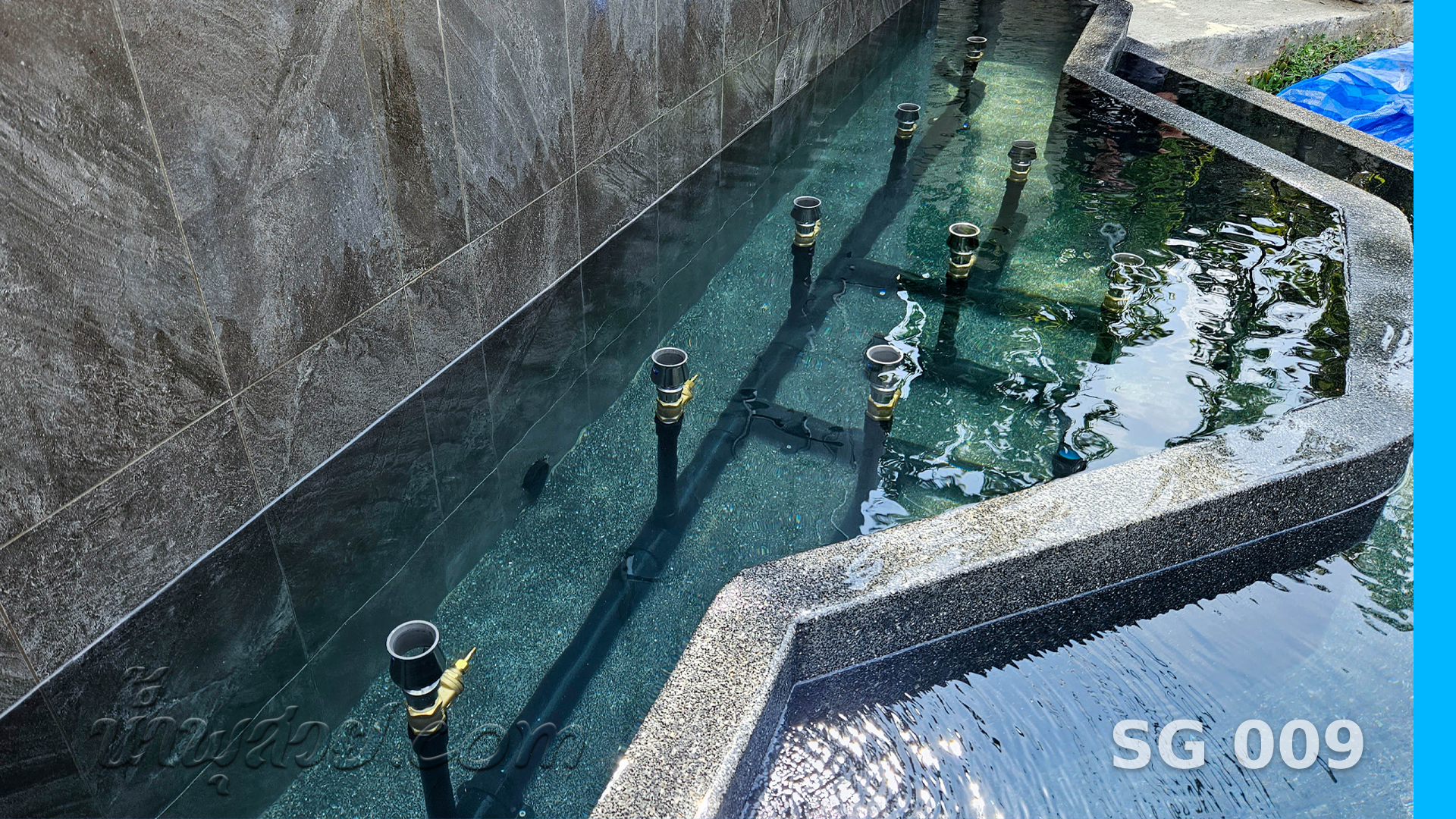 น้ำพุต้นสน - สยามเจมส์ เฮอริเทจ ประดิษฐ์มนูธรรม