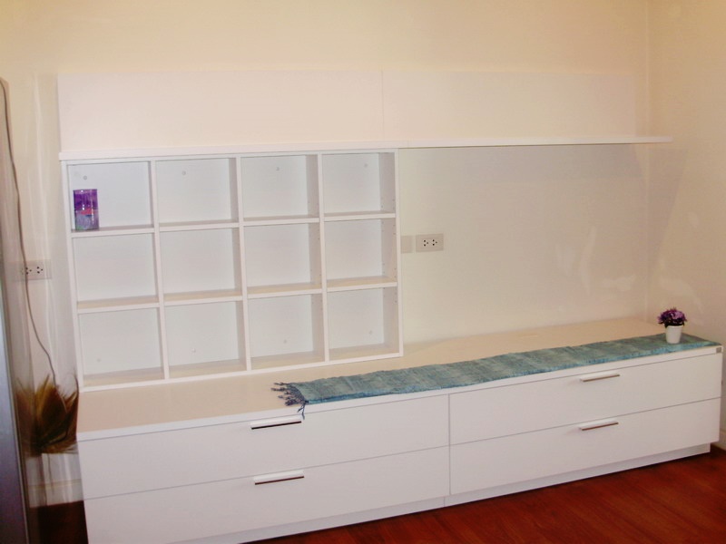 ให้เช่าคอนโด แกรนด์ พาร์ค วิว อโศก พื้นที่ 37 ตร.ม. 1 ห้องนอน เช่า 14,000 บ/ด