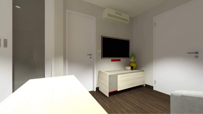 ให้เช่าคอนโดไลฟ์ อโศก ไฮป์ พื้นที่ 27 ตร.ม. ห้องสตูดิโอ เช่า 16,000 บ/ด