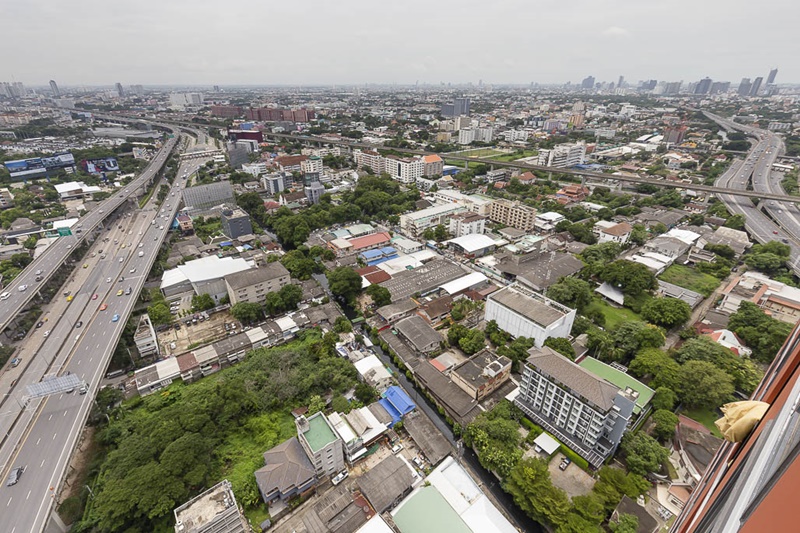 ให้เช่า เดอะ เบส การ์เดน พระราม 9 พื้นที่ 31.83 ตรม. 1 ห้องนอน เช่า 11,000 บ/ด