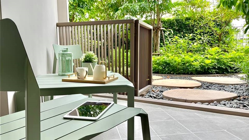 ให้เช่าคอนโด คาวะ เฮาส์ พื้นที่ 33 ตรม. 1 ห้องนอน เช่า 17,500 บ/ด