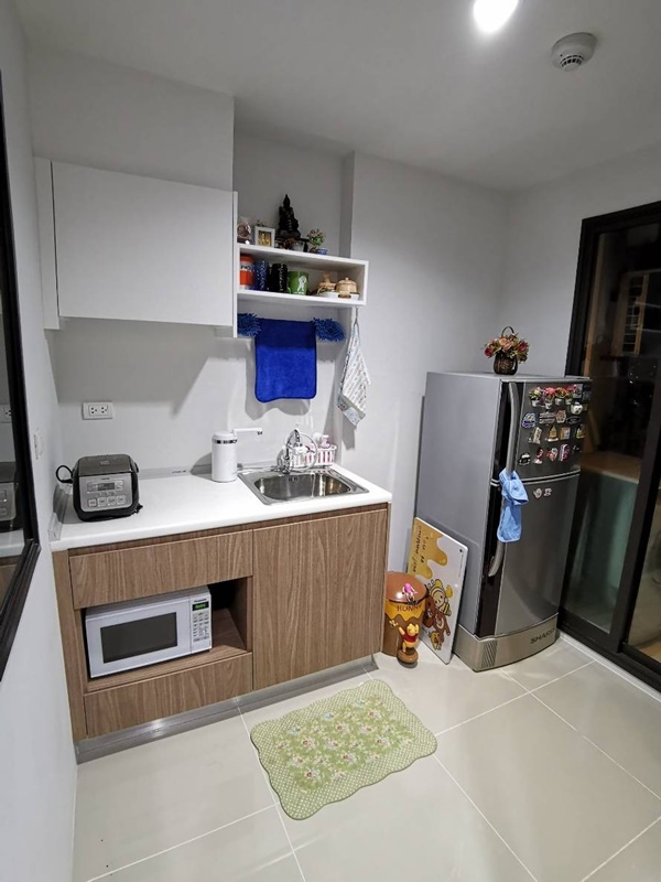 ให้เช่าคอนโด เดอะ สเตจ เตาปูน อินเตอร์เชนจ์ พื้นที่ 33 ตร.ม. 1 ห้องนอน เช่า 10,000 บ/ด