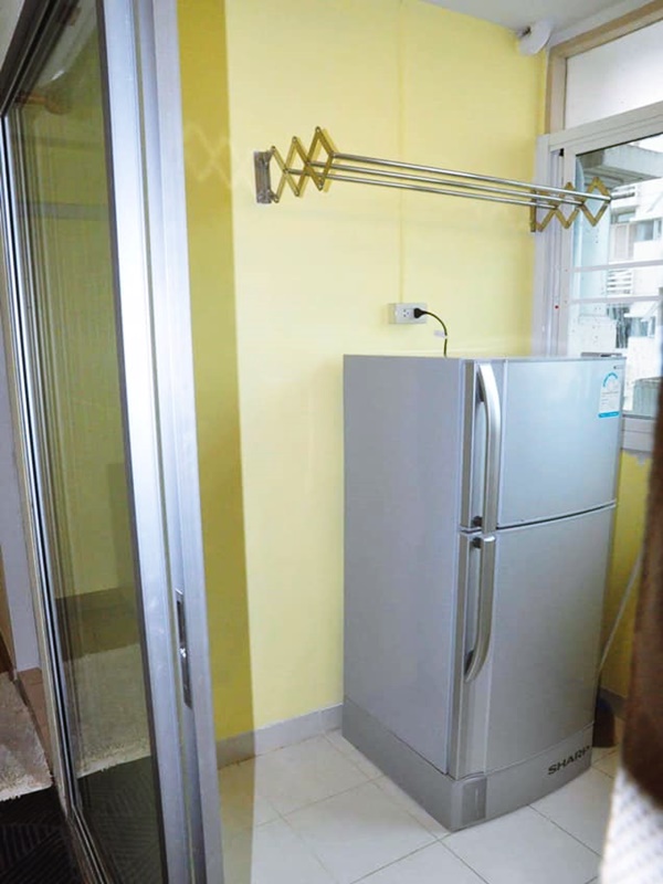 ให้เช่าคอนโด ซิตี้ โฮม รัชดา 10 พื้นที่ 31 ตร.ม. 1 ห้องนอน เช่า 9,000 บ/ด