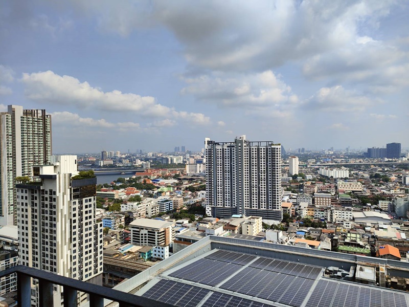 ให้เช่าคอนโด เดอะ ทรี อินเตอร์เชนจ์ พื้นที่ 63 ตร.ม. 2 ห้องนอน เช่า 21,000 บ/ด