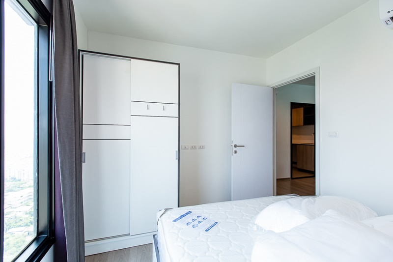 ให้เช่าคอนโด เดอะเบส เพชรเกษม พื้นที่ 44.87 ตร.ม. 2 ห้องนอน เช่า 19,000 บ/ด