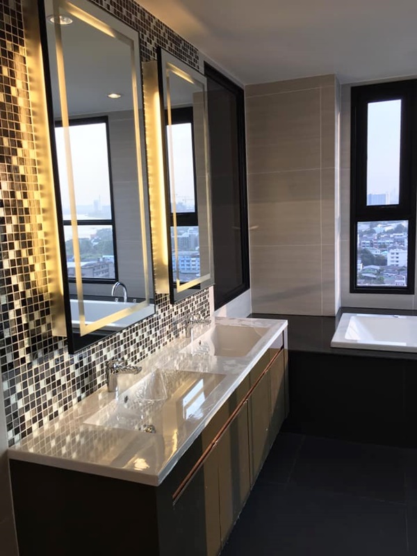 ให้เช่าคอนโด ชีวาทัย เรสซิเดนซ์ บางโพ พื้นที่ 78.4 ตร.ม. 2 ห้องนอน เช่า 32,000 บ/ด