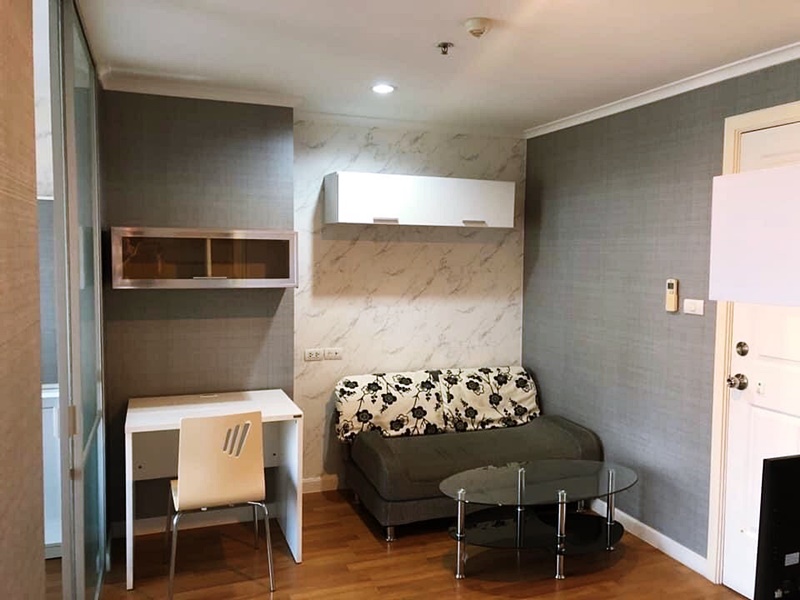 ให้เช่าคอนโด ลุมพินี เพลส พระราม 4 – กล้วยน้ำไท พื้นที่ 29 ตร.ม. 1 ห้องนอน ให้เช่า 10,000 บ/ด