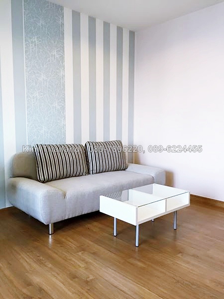 ให้เช่าคอนโด เดอะ ทรี อินเตอร์เชนจ์ พื้นที่ 35 ตร.ม. 1 ห้องนอน เช่า 11,500 บ/ด