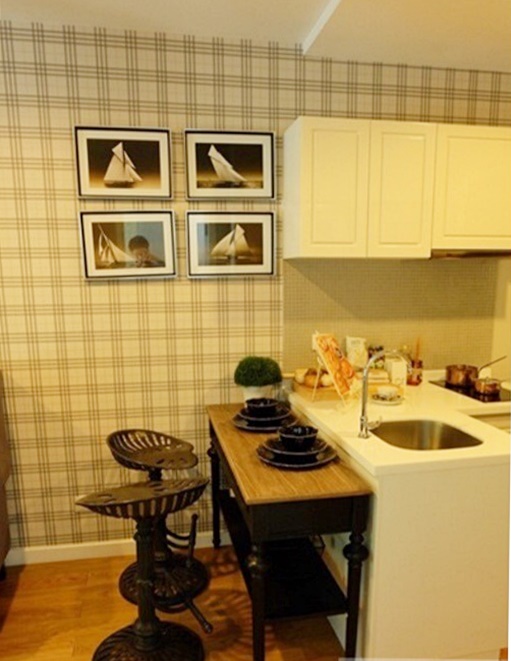 ให้เช่าคอนโด คอนโดเลต ดเวล สุขุมวิท 26 พื้นที่ 32 ตร.ม. 1 ห้องนอน เช่า 23,000 บ/ด