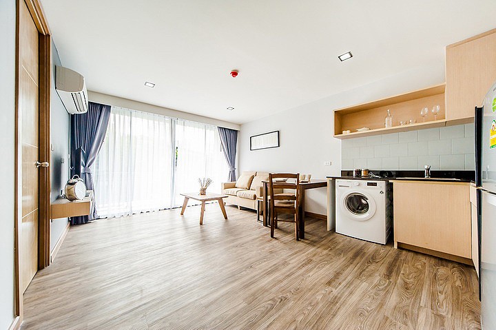 ให้เช่าคอนโด ซีวี 12 เดอะ เรสซิเดนซ์ พื้นที่ 50 ตร.ม. 1 ห้องนอน เช่า 45,000 บ/ด