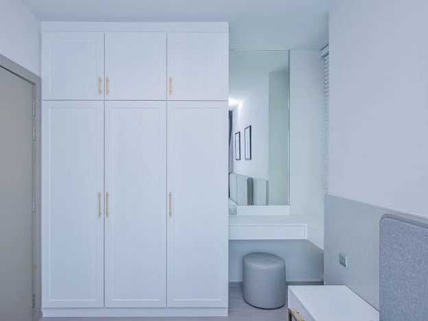 ให้เช่าคอนโด ไลฟ์ อโศก - พระราม 9 พื้นที่ 45 ตร.ม. 2 ห้องนอน เช่า 28,500 บ/ด