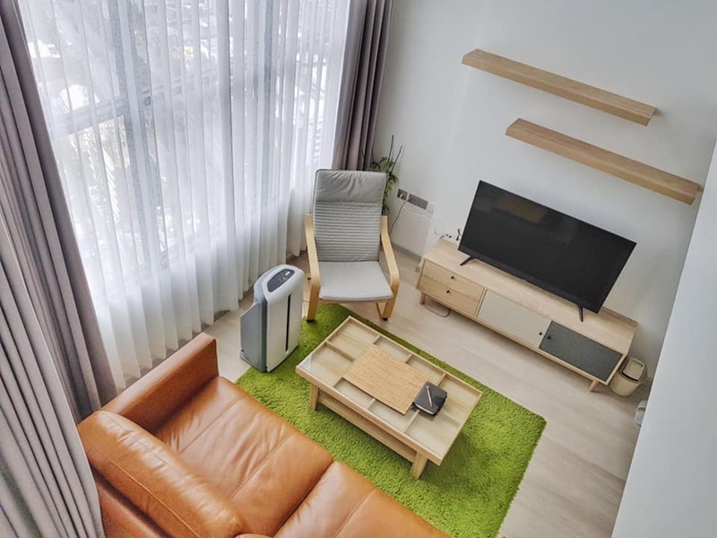 ให้เช่าคอนโด ไนท์ บริดจ์ ไพร์ม สาทร พื้นที่ 37.78 ตร.ม. 1 ห้องนอน ให้เช่า 26,500 บ/ด