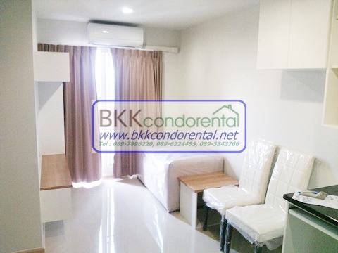 ขายคอนโด ริช พาร์ค 2 แอท เตาปูน อินเตอร์เชนจ์ พื้นที่ 30 ตรม. 1 ห้องนอน