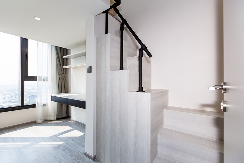 ให้เช่าคอนโด เดอะไลน์ สุขุมวิท 101 พื้นที่ 27.5 ตร.ม. 1 ห้องนอน(ลอฟท์) เช่า 18,000 บ/ด