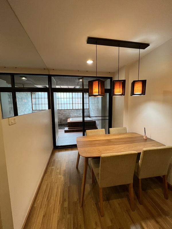 ให้เช่าคอนโด บ้านนวธารา พื้นที่ 61 ตร.ม. 2 ห้องนอน เช่า 25,000 บ/ด