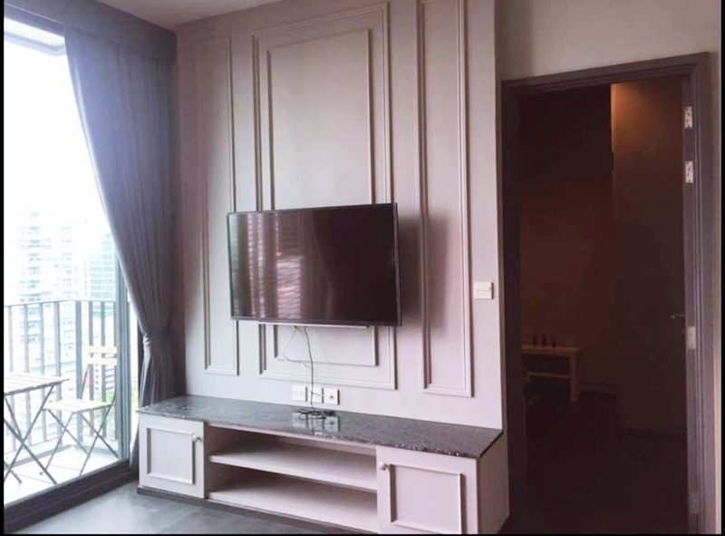 ให้เช่าคอนโด เอดจ์ สุขุมวิท 23 พื้นที่ 48 ตร.ม. 1 ห้องนอน เช่า 40,000 บ/ด