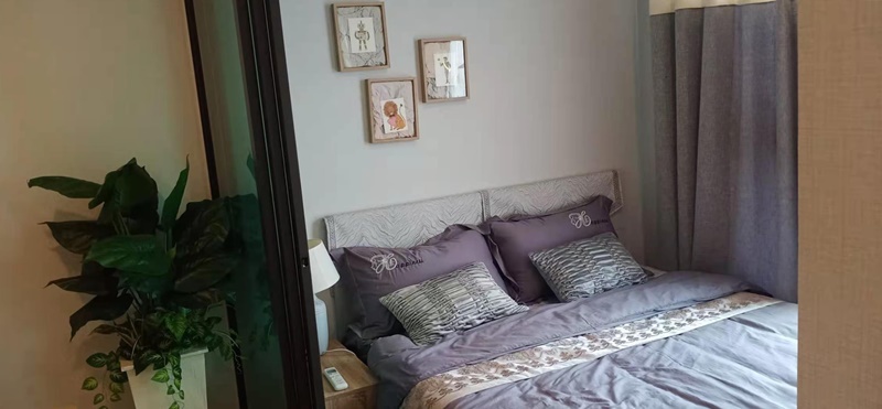 ให้เช่าตอนโด เดอะ ไพรเวซี่ พระราม 9 พื้นที่ 23.50 ตรม. 1 ห้องนอน เช่า 8,500 บ/ด