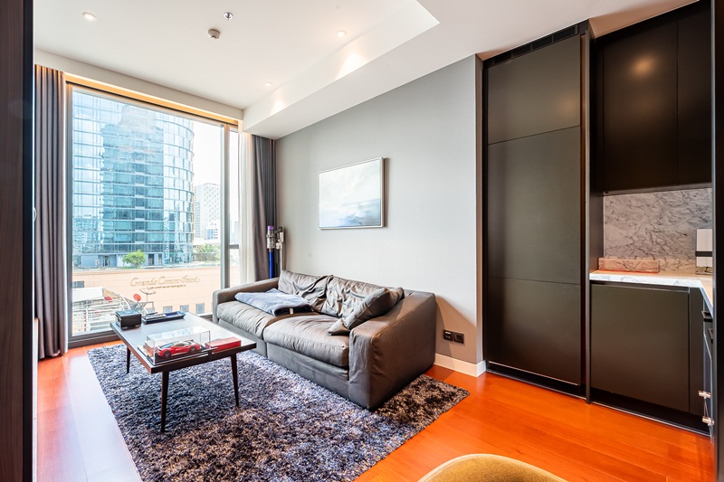 ให้เช่าคอนโด คุณ บาย ยู พื้นที่ 41.52 ตร.ม. 1 ห้องนอน ให้เช่า 60,000 บ/ด