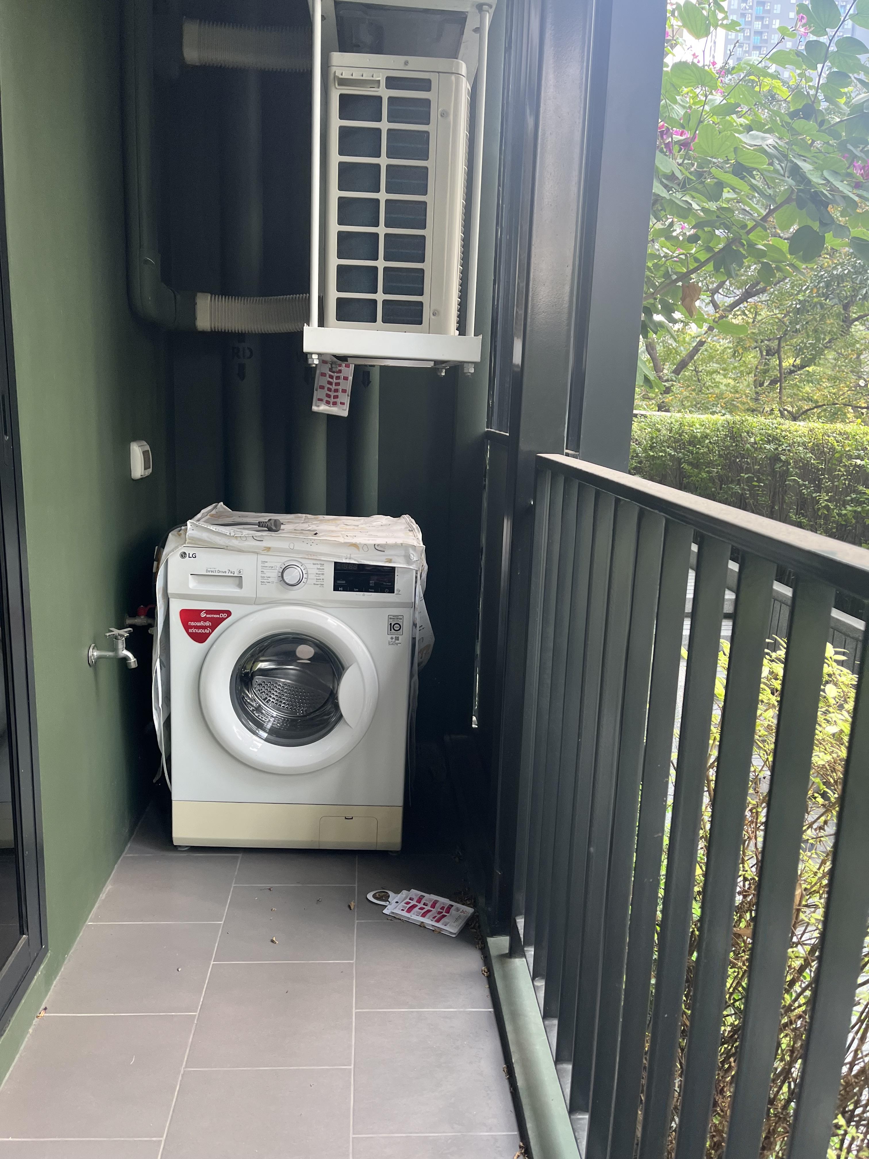 ให้เช่าคอนโด เดอะ ไลน์ พหลโยธิน พาร์ค พื้นที่ 35 ตรม. 1 ห้องนอน เช่า 17,000 บาท/เดือน