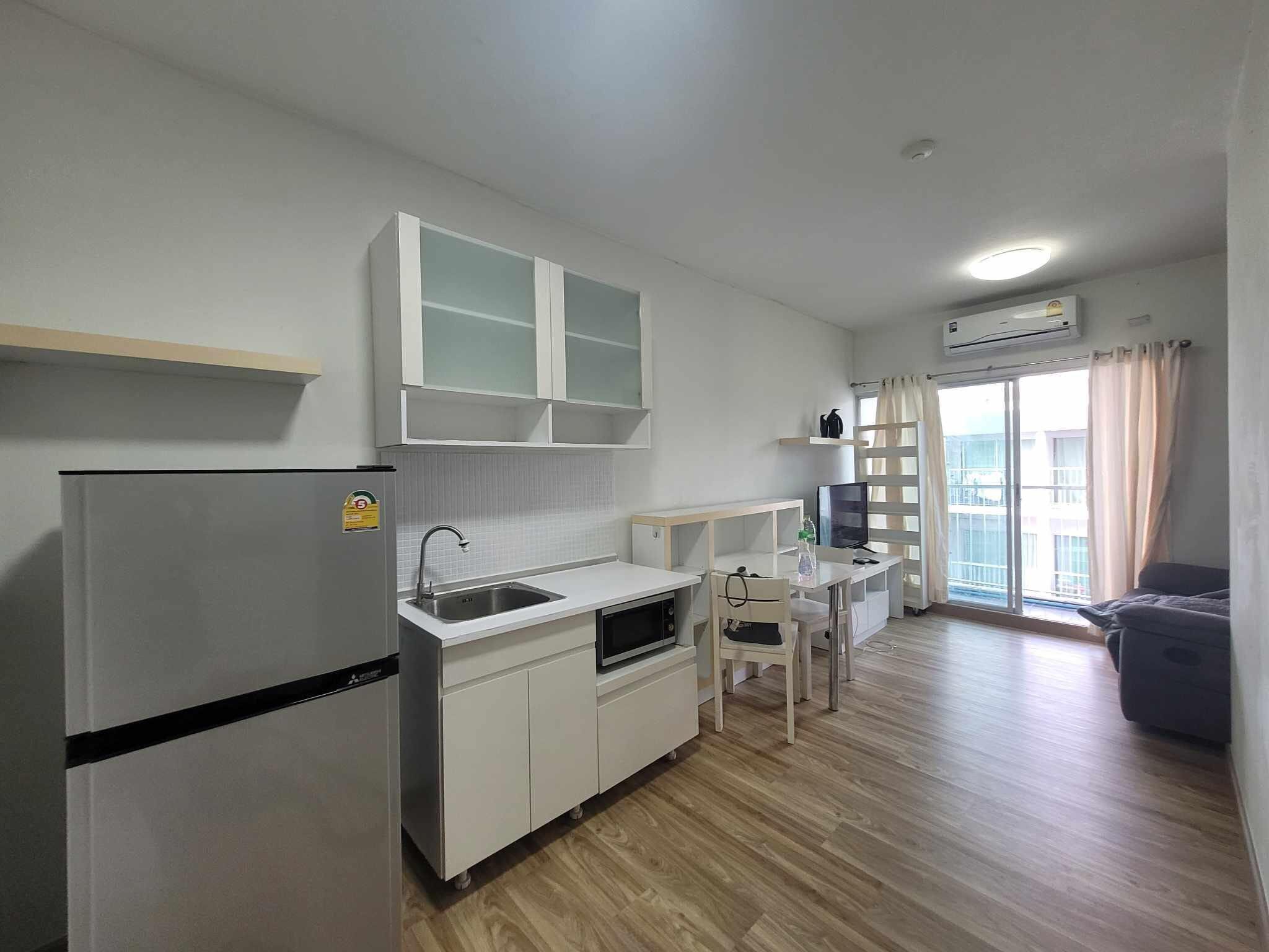 ให้เช่าคอนโด เอ สเปซ อโศก - รัชดา พื้นที่ 36 ตรม. 1 ห้องนอน เช่า 13,000 บาท/เดือน