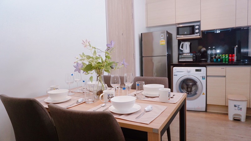 ขาย/ให้เช่า พาร์ค 24 พื้นที่ 57.34 ตร.ม. 2 ห้องนอน เช่า 50,000 บ/ด ขาย 16.5 ล.