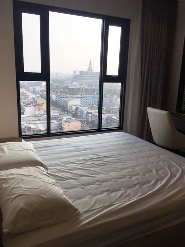 ให้เช่าคอนโด ชีวาทัย เรสซิเดนซ์ บางโพ พื้นที่ 78.4 ตร.ม. 2 ห้องนอน เช่า 32,000 บ/ด