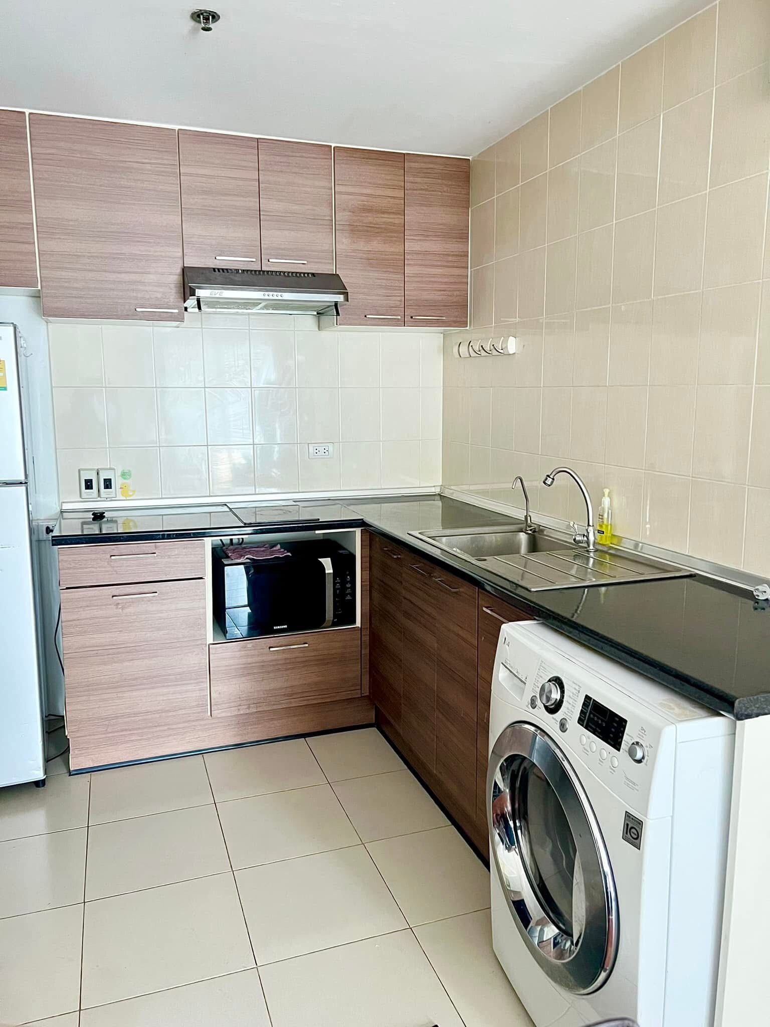 ให้เช่าคอนโด เบลล์ แกรนด์ พระราม 9 พื้นที่ 58 ตร.ม. 2 ห้องนอน 1 ห้องน้ำ