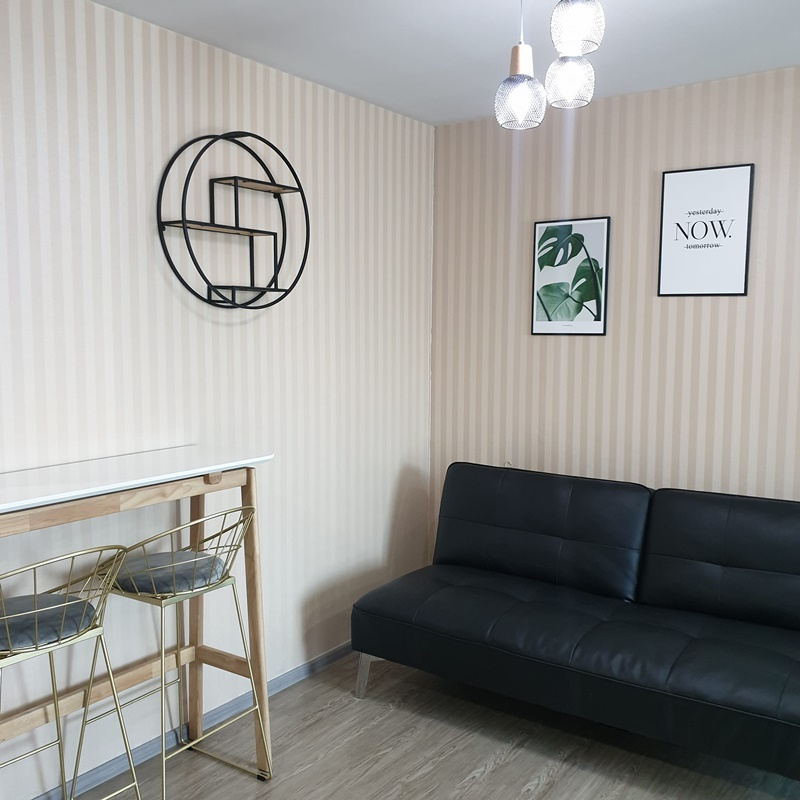 ให้เช่าคอนโด รีช พหลโยธิน 52 พื้นที่ 32 ตร.ม. 1 ห้องนอน ให้เช่า 8,500 บ/ด