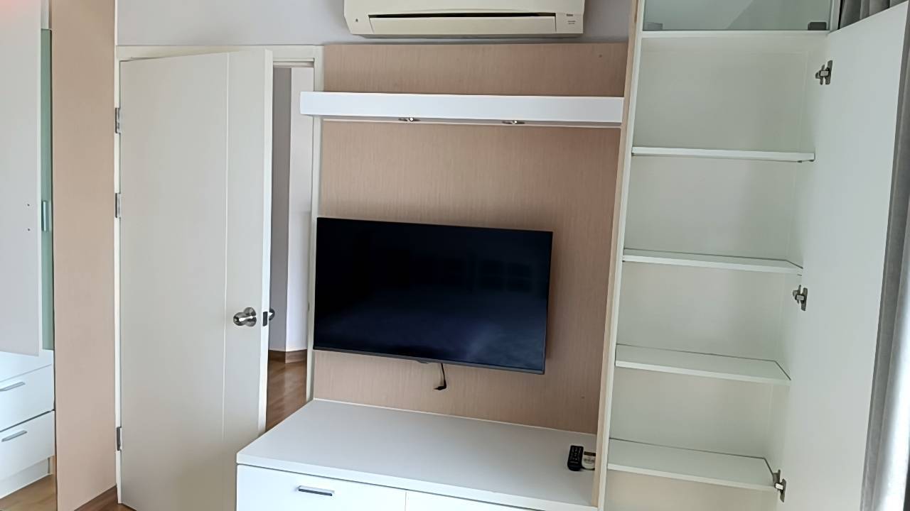 TD-M5.8 ให้เช่าคอนโด แอสปาย พระราม 4 พื้นที่ 47 ตร.ม. 2 ห้องนอน 1 ห้องน้ำ ทิศตะวันออก เช่า 21,000 บ/ด