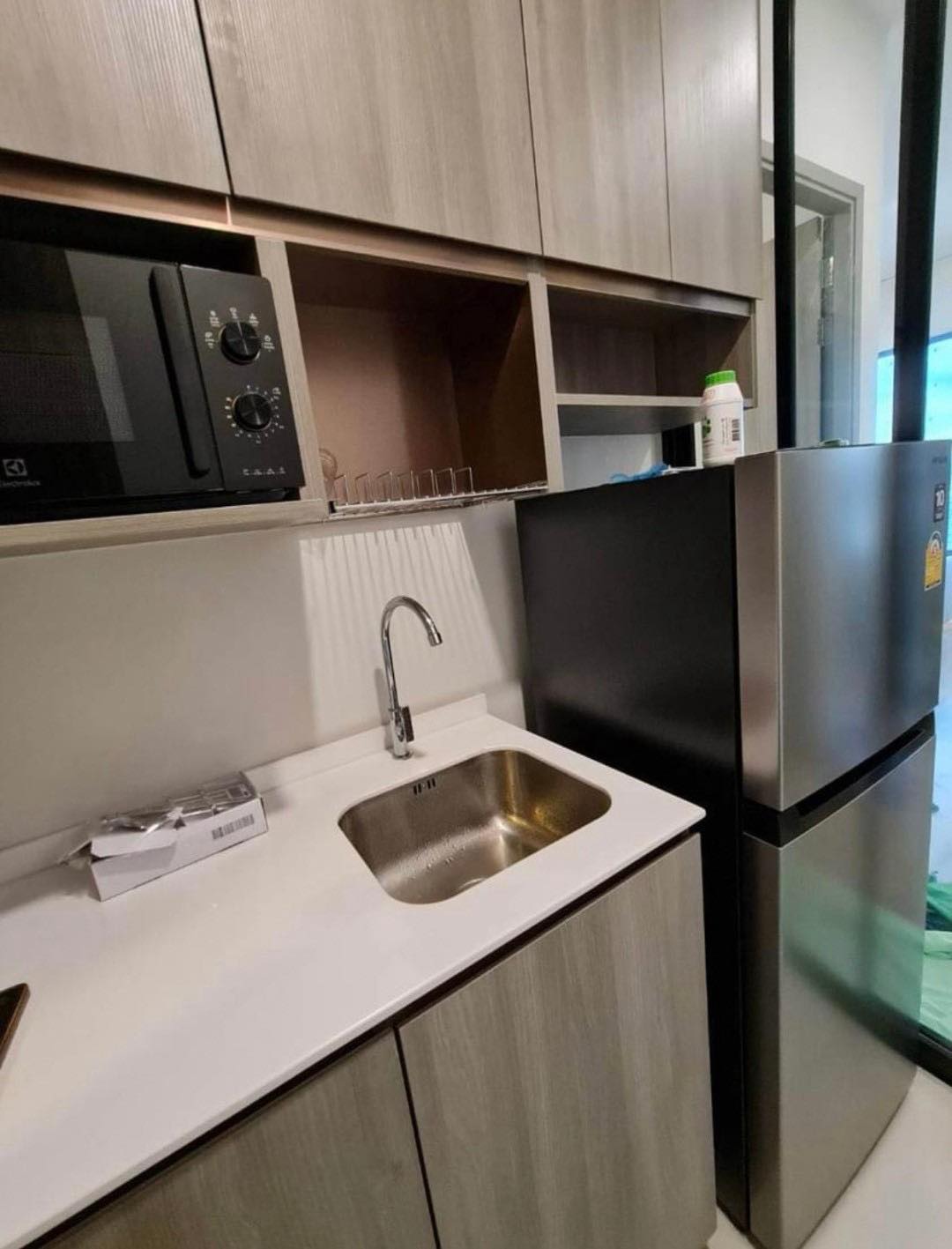 ให้เช่า ไนท์บริดจ์ ไพร์ม รัชโยธิน 53 ตร.ม 2 ห้องนอน วิวสระ ราคา 34,000 บาท/เดือน