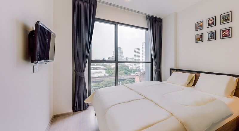 ขายคอนโด ริธึ่ม รางน้ำ พื้นที่ 35.28 ตร.ม. 1 ห้องนอน ขาย 6.9 ล้านบาท