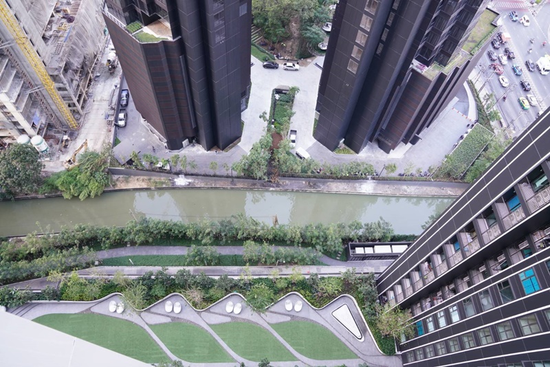 ให้เช่าคอนโด ไลฟ์ อโศก - พระราม 9 พื้นที่ 32 ตร.ม. 1 ห้องนอน เช่า 20,000 บ/ด