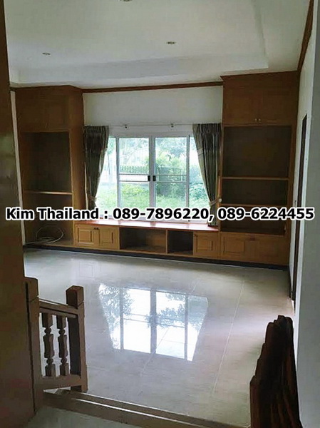 ให้เช่าบ้านเดี่ยว หมู่บ้าน ชลลดา-รามอินทรา,120 ตร.ว.,3 ห้องนอน,เช่า 25,000 บ/ด