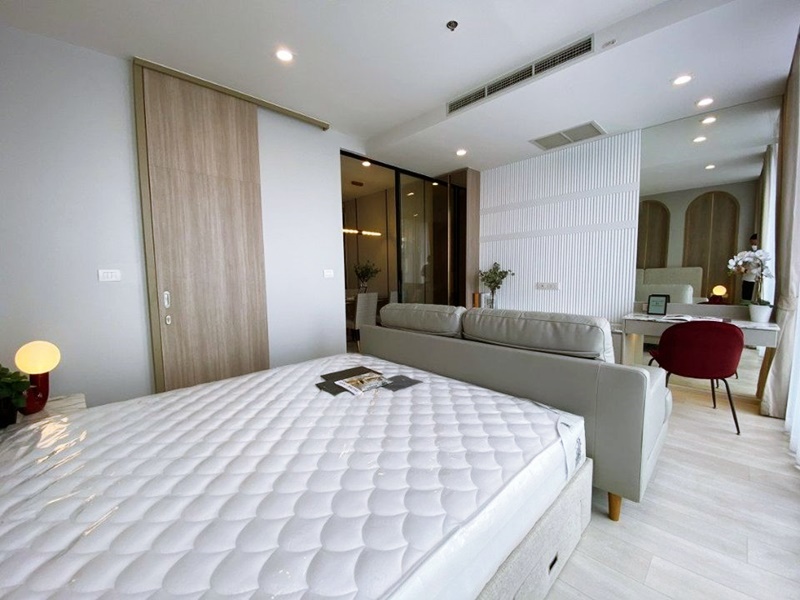 ให้เช่าคอนโด โนเบิล เพลินจิต พื้นที่ 46 ตร.ม. 1 ห้องนอน เช่า 39,000 บ/ด