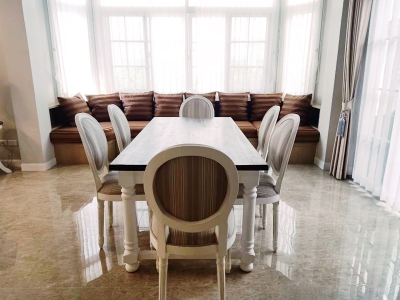 ให้เช่าบ้านเดี่ยว 3 ชั้น ย่านบางนา พื้นที่ 340 ตรม. 4 ห้องนอน เช่า 120,000 บ/ด