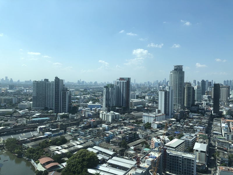 ให้เช่าคอนโด เดอะ เบส พาร์ค เวสต์ พื้นที่ 30 ตร.ม. 1 ห้องนอน เช่า 15,000 บ/ด