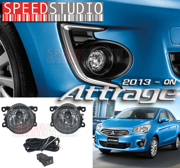ไฟตัดหมอก สปอร์ทไลท์ Mitsubishi Attrage 2013 2014 2015 2016