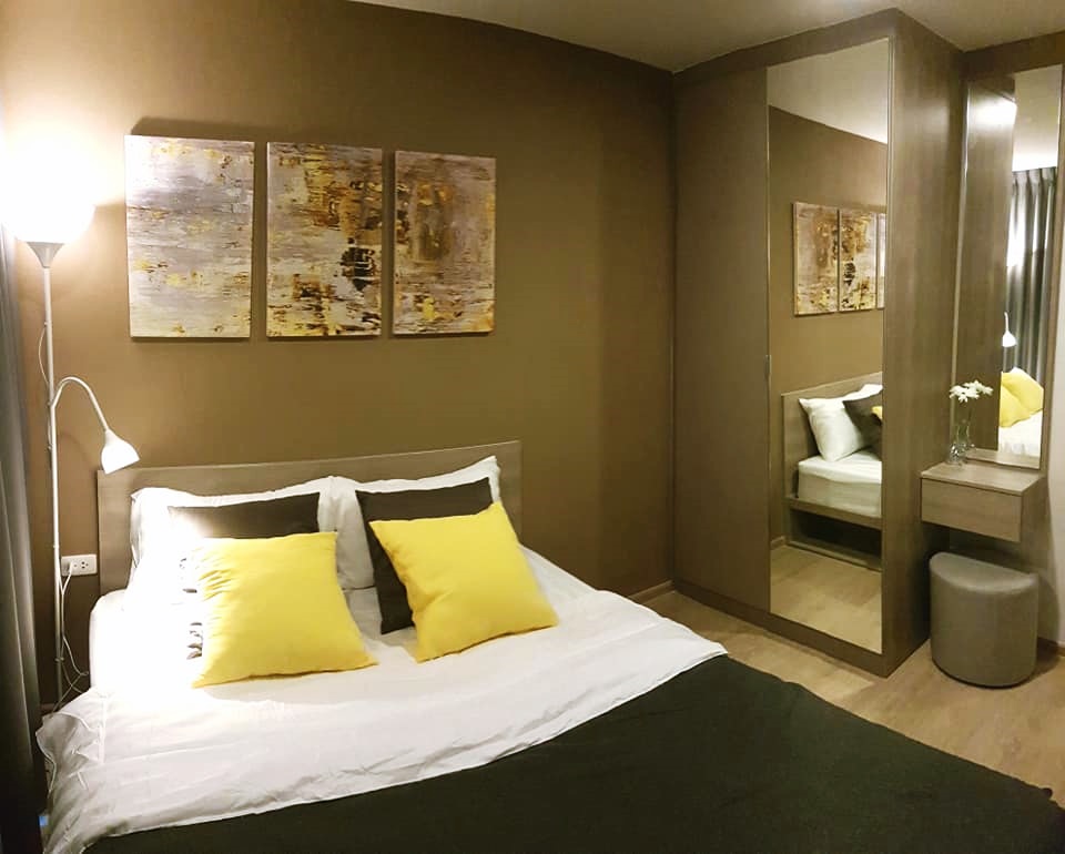 เช่าคอนโด เอลลิโอ เดล มอสส์ พหลโยธิน 34 พื้นที่ 30.82 ตร.ม. 1 ห้องนอน เช่า 13,000 บ/ด