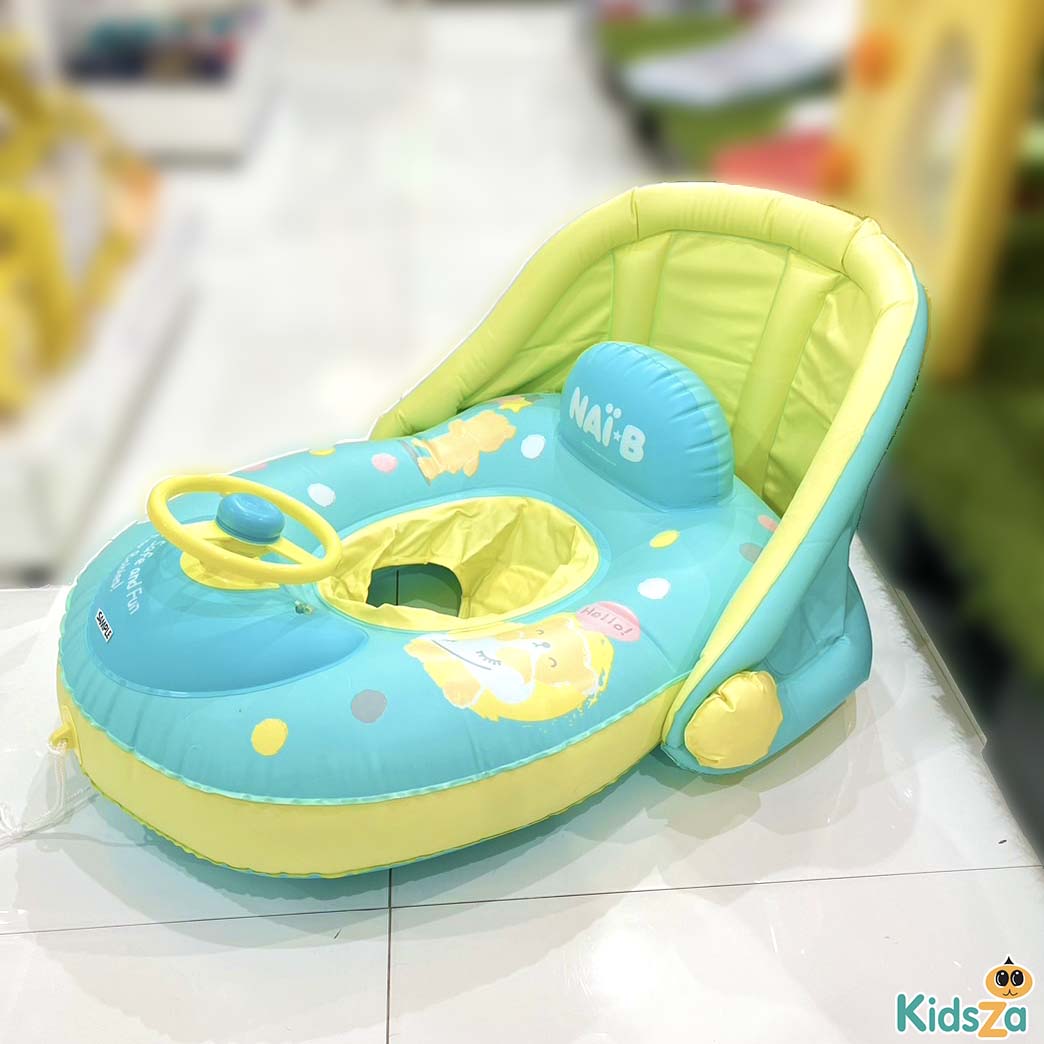 NAI-B Parasol Baby Walker Swim Tube ห่วงยางพร้อมหลังคากันแดด สำหรับเด็ก