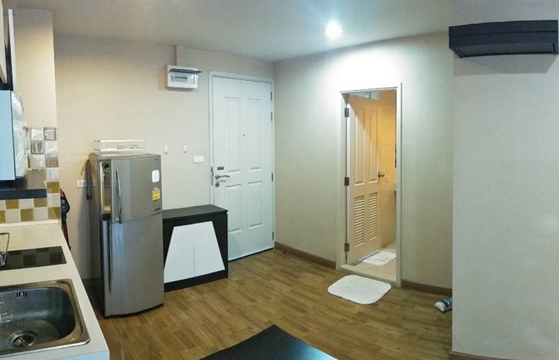 ให้เช่าคอนโด บ้านนวธารา พื้นที่ 33 ตร.ม. 1 ห้องนอน เช่า 8,500 บ/ด