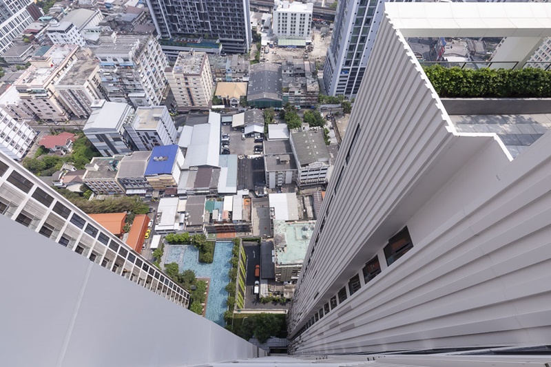 ให้เช่าคอนโด เดอะ ไลน์ พหลฯ-ประดิพัทธ์ พื้นที่ 33.89 ตร.ม. 1 ห้องนอน เช่า 19,000 บ/ด